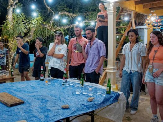 קרימונג'אווה Indigo Motel מראה חיצוני תמונה